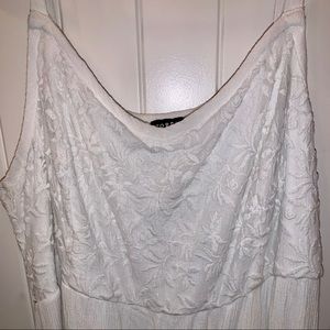 White Long Torrid Dress